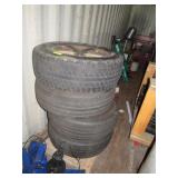 TIRES AND WHEELS FITS JEEP