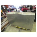 ALUMINUM FUEL TANK GALLONS UNKNOWN