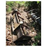 BOX BLADE AEREATOR FIT SKID STEER