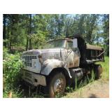 DUMP TRUCK GMC DUMP TRUCK 3500 DIESEL CUMMINNS 290
