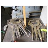 WELDING CLAMPS