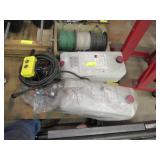 HYDROLIC PUMP MOTOR AND TANK