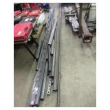 SQUARE TUBE METAL APPROX 16 PC
