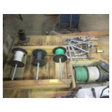 MISC ROLLS OF WIRE