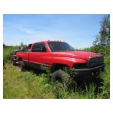 RAM DODGE TRUCK RED 3500