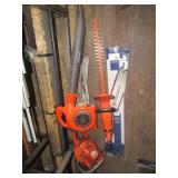 CHAIN SAW, LEAF BLOWER, AND TRIMMER
