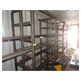 METAL RACK 20 FT LONG