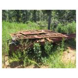 METAL BEAM AND MISC. MEDAL  2 BEAMS APPROX. 20FT L