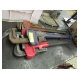 PIPE WRENCHES 4 PC 24"