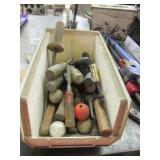 FILES AND WOOD CHISELS