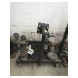 ENGINE STAND HEAVY DUTY