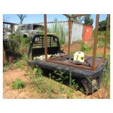 TRUCK BED WITH 5TH WHEEL BALL BY CM BODIES 10 FT L