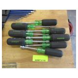SCREW DRIVERS BY GREENLEE