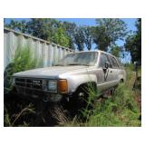 1987 TOYOTA FORERUNNER BODY ONLY WITH TRAILER