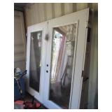 NEW FRENCH DOOR 6FT