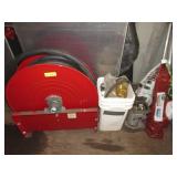 FUEL HOSE AND REEL