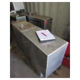 FUEL TANK ALUMINUM 2 PIECE