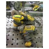 DEWALT ELECTRIC CORD POWER TOOLS