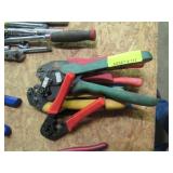 WIRE CRIMPERS 6 PC