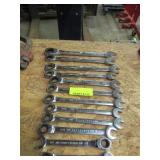 RATCHET WRENCHES CRAFTSMAN 12 PC