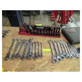 GEAR WRENCHES RATCHET WRENCHES 25 PC