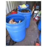 2 BARRELS OF ROPE AND RESCUE MISC.