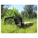 FIFTH WHEEL TRAILER VIN#5VGFG2527JL007282 DUAL AXL