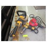 BUFFER AND HEAT GUNS DEWALT