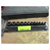 SOCKETS 1/4 INCH SNAP ON