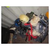 CLIMBING SAFETY GEAR