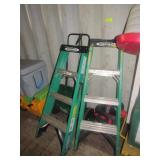 LADDERS, VACCUUM CLEANER, AND SEED SOWER