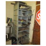 SHELF AND CONTENTS