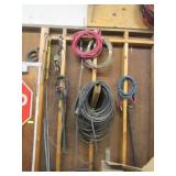 CONTENTS OF WALL AND WIRE