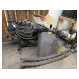 Dodge Axles and Parts
