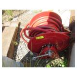 HOSE AND REEL FOR PETROLEUM