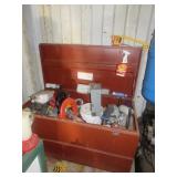 JOB BOX AND CONTENTS