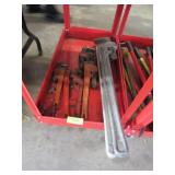 Approx. 7 Pipe Wrenches