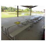 4 Foldable Tables