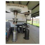 2 Pc. Propane Heater