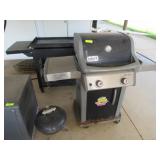 Grills: Weber- Black Stone