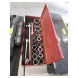 3/4 Socket Set