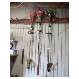 3 Pcs. - 1 Trimmer & 2 Weed-Eaters: Craftsman & Ec