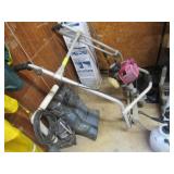 Honda Gas Powered Auger
