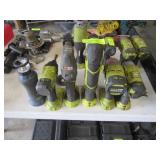 6 Pc. Ryobi Battery Powered Tools: 18v