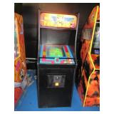 Ms. Pac-Man by Namco: 2 Player, CRT Screen