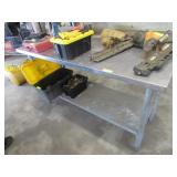 S.S. Table: Approx. 24" x 60"