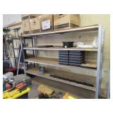 Rack & Contents: Misc. Parts & Boxes