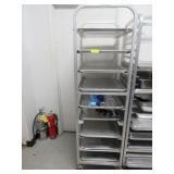 Aluminum Rack & Pans