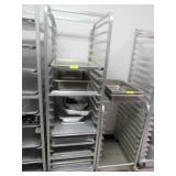 Aluminum Rack & Pans