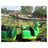 Sea Serpent Roller Coaster: 5 Seats